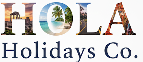 Hola Holidays Co. Logo
